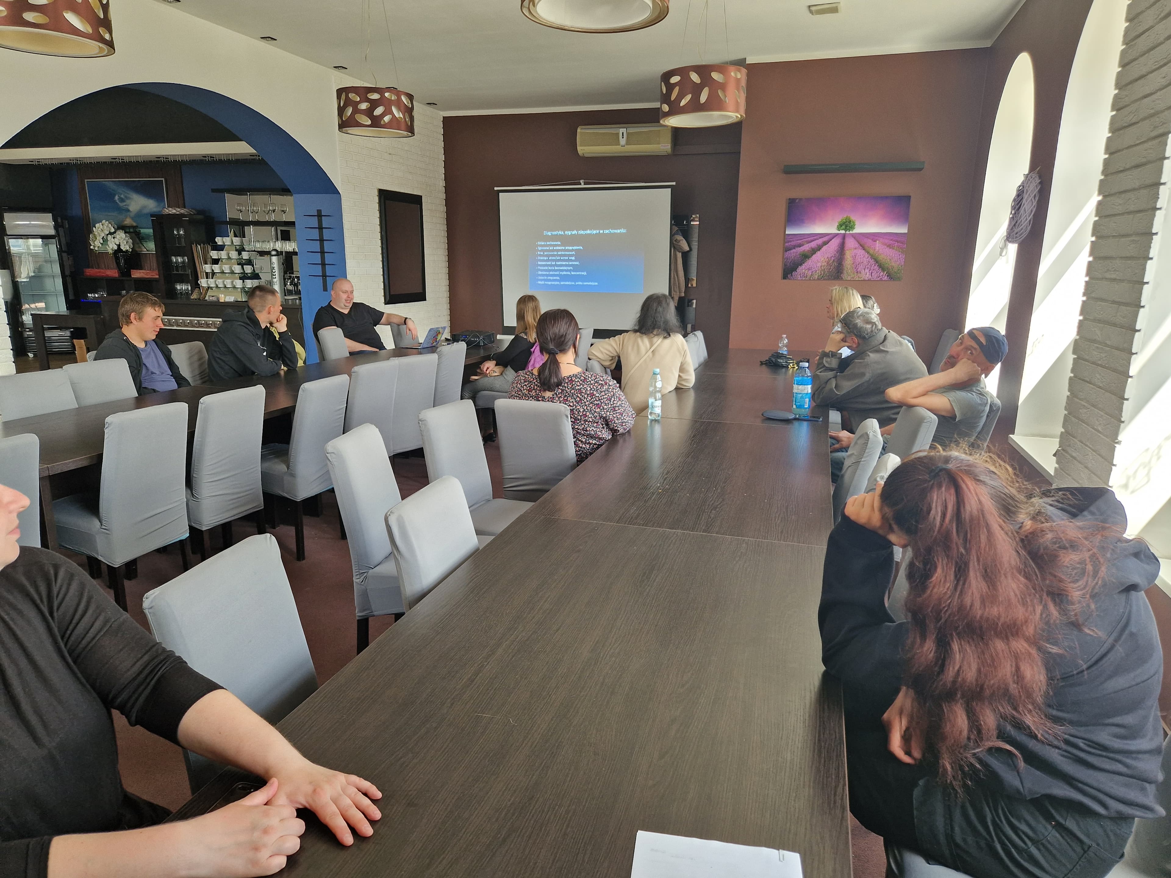 Centrum Integracji Społecznej FAMA - Szkolenie z psychologiem w Centrum Integracji Społecznej FAMA w Kolnie