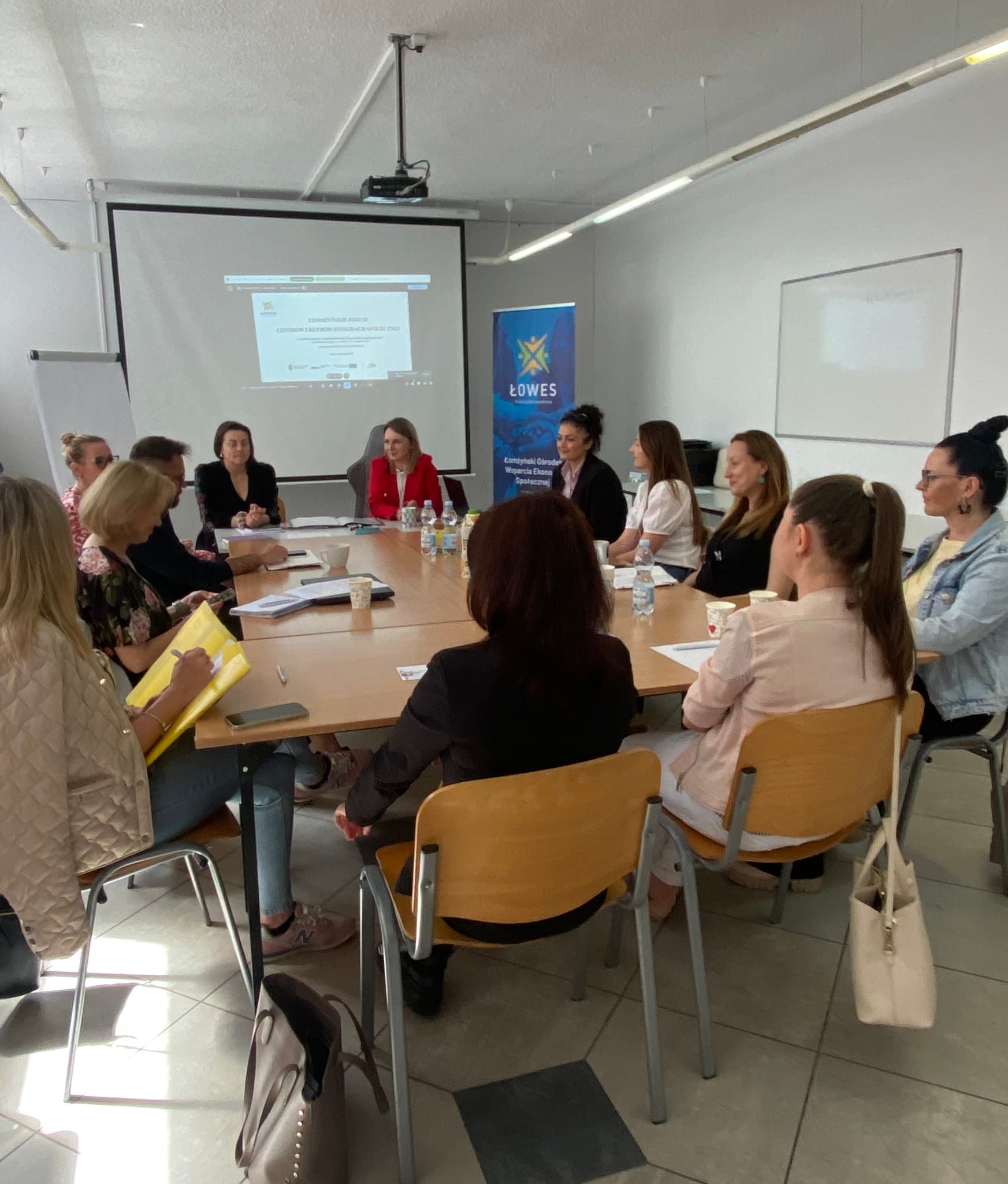 Centrum Integracji Społecznej FAMA - Forum Centrum i Klubów Integracji Społecznej Subregionu Łomżyńskiego